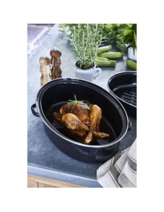 Cocotte roaster 42 cm avec couvercle 2