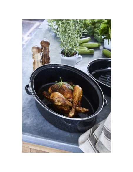 Cocotte roaster 42 cm avec couvercle – BAUMALU (Cocotte) | STORE PRO SHOP 