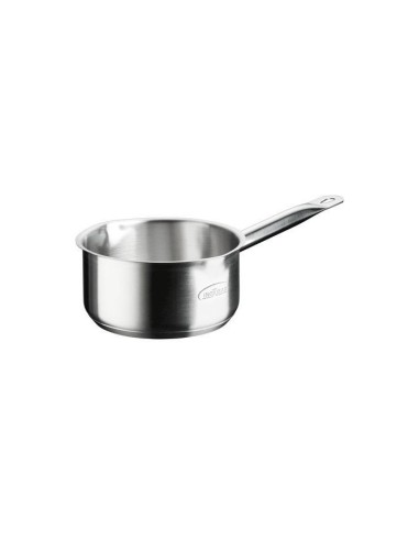 Casserole - INOXIBAR - Profesional 16 cm double verseur - acier inoxydable - fond diffuseur - induction – INOXIBAR (Casserole) | STORE PRO SHOP 