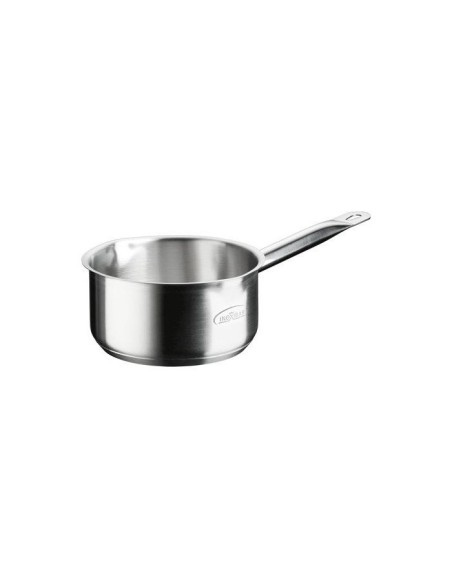 Casserole - INOXIBAR - Profesional 16 cm double verseur - acier inoxydable - fond diffuseur - induction – INOXIBAR (Casserole) | STORE PRO SHOP 