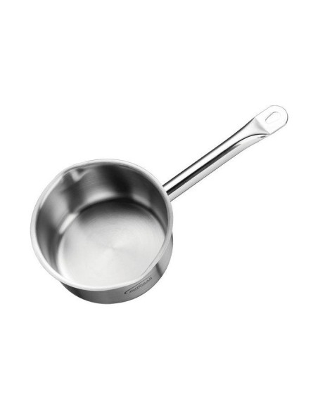 Casserole - INOXIBAR - Profesional 16 cm double verseur - acier inoxydable - fond diffuseur - induction – INOXIBAR (Casserole) | STORE PRO SHOP 