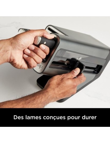 Bloc-couteaux - NINJA FOODI - StaySharp K32006EU - Avec affûteur - Ensemble de couteaux -  6 pieces aiguisées - Noir – NINJA (Couteau De Cuisine) | STORE PRO SHOP 