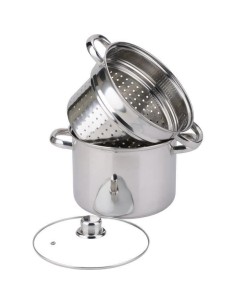 BAUMALU Cuiseur a pâtes inox - 20 cm