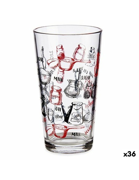 Pot mesureur Recipe verre 450 ml (36 Unités)