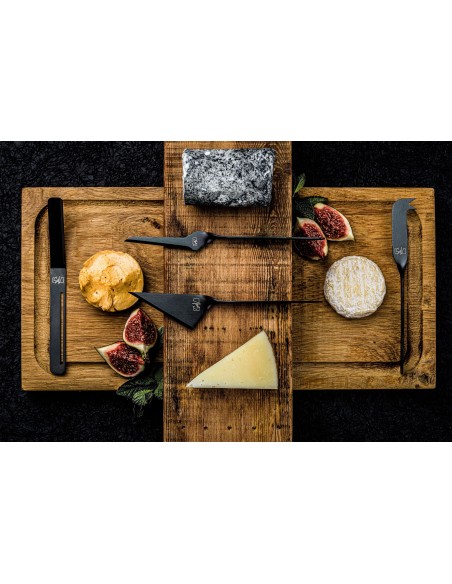 Coffret couteaux a fromages et beurre - STYLE DE VIE - Acier inoxydable - 6 pieces - Noir – STYLE DE VIE (Couteau De Cuisine) | STORE PRO SHOP 