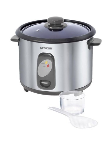 Cuiseur a riz - SENCOR - SRM 1800SS - 700W - 1,8L - Acier inoxydable – SENCOR (Cuiseur A Riz - Cuiseur A Pates) | STORE PRO SHOP 