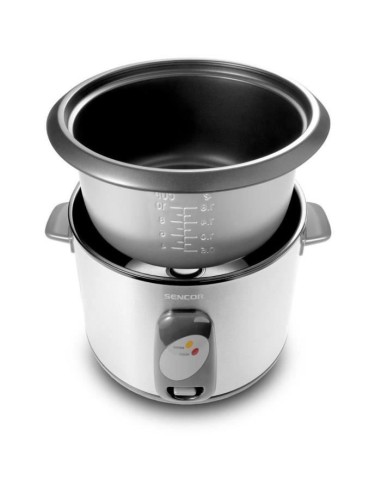Cuiseur a riz - SENCOR - SRM 1800SS - 700W - 1,8L - Acier inoxydable – SENCOR (Cuiseur A Riz - Cuiseur A Pates) | STORE PRO SHOP 