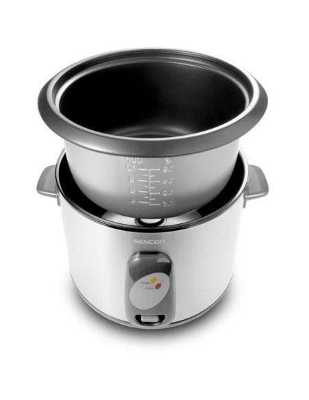 Cuiseur a riz - SENCOR - SRM 1800SS - 700W - 1,8L - Acier inoxydable – SENCOR (Cuiseur A Riz - Cuiseur A Pates) | STORE PRO SHOP 