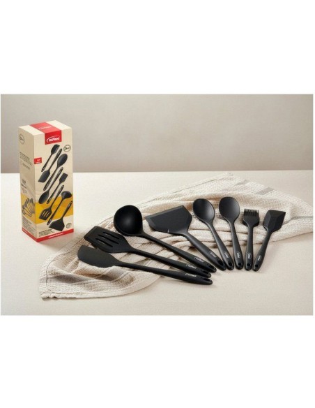 Set ustensiles cuisine - INOXIBAR - Lot 8 silicone - sans BPA - résistant chaleur - lave-vaisselle – INOXIBAR (Ensemble Ustensiles - Lot Ustensiles) | STORE PRO SHOP 