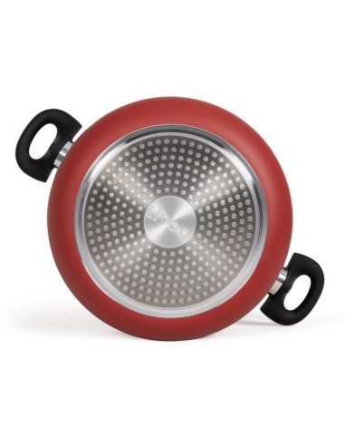 Faitout 28 cm - LIVOO - MEP151R - Antiadhésif sans PFOA ni PFOS - Poignées silicone - Tous feux dont induction – LIVOO (Faitout - Marmite) | STORE PRO SHOP 