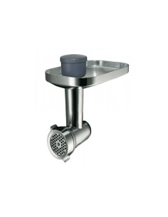 Hachoir a viandes et poissons - KENWOOD - Accessoires KAX950ME - Capacité 130kg/h - 3 grilles en acier