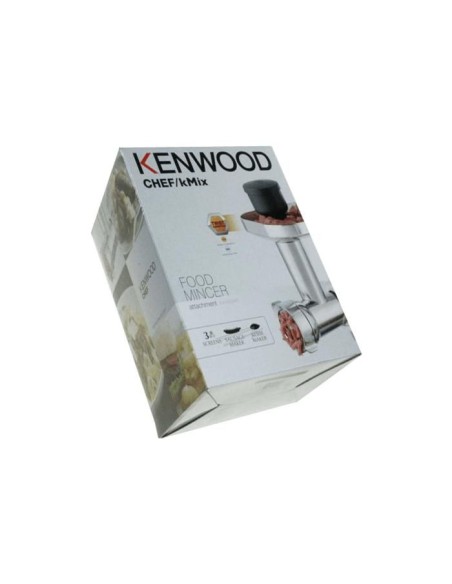 Hachoir a viandes et poissons - KENWOOD - Accessoires KAX950ME - Capacité 130kg/h - 3 grilles en acier – KENWOOD (Hachoir Manuel) | STORE PRO SHOP 