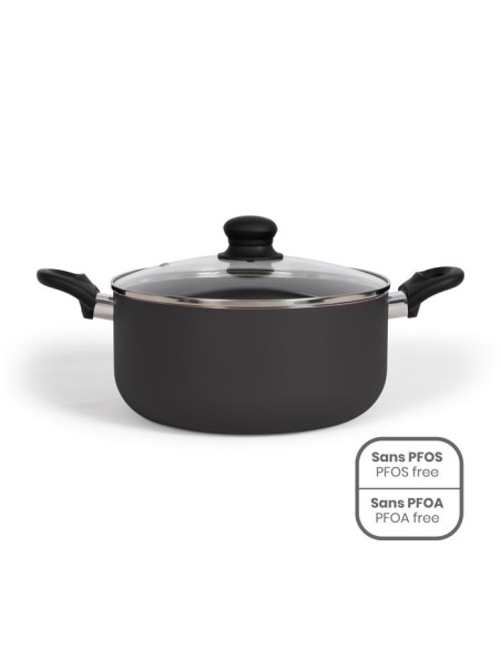 Faitout 24 cm - Livoo - MEP150N - Noir – LIVOO (Faitout - Marmite) | STORE PRO SHOP 