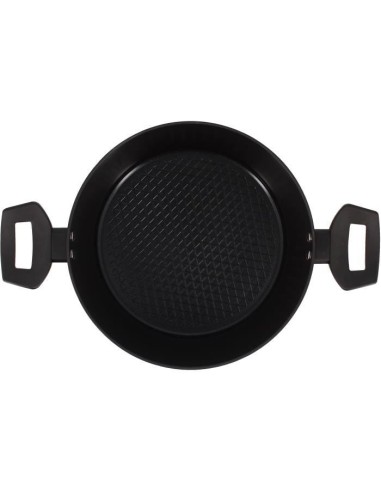 Faitout - MENASTYL - 6020647 - En alumimium forgé - 24 cm - Noir - Tous feux dont induction – MENASTYL (Faitout - Marmite) | STORE PRO SHOP 