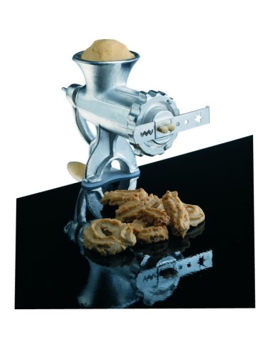 Hachoir manuel en fonte - BAUMALU - 450076 - N8 avec accessoires pâtisserie – BAUMALU (Hachoir Manuel) | STORE PRO SHOP 