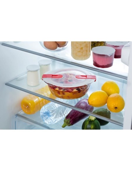 Lot de 3 lunch box - PYREX - Cook  Heat - Verre - Rond - Couvercle a valves vapeur spécial micro-onde - 1,1 L – PYREX (Lunch Box - Boite A Repas) | STORE PRO SHOP 