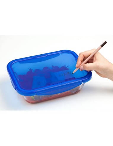 Lot de 5 Lunch Box - PYREX - Cook  Go - Verre - Rectangulaire - Couvercle hermétique - 0,8 L – PYREX (Lunch Box - Boite A Repas) | STORE PRO SHOP 