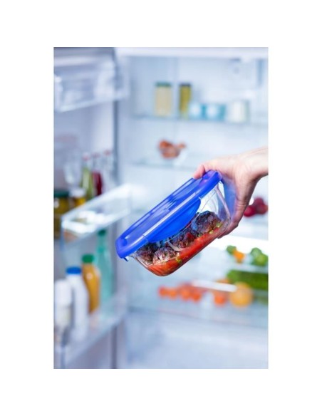 Lot de 5 Lunch Box - PYREX - Cook  Go - Verre - Rectangulaire - Couvercle hermétique - 0,8 L – PYREX (Lunch Box - Boite A Repas) | STORE PRO SHOP 