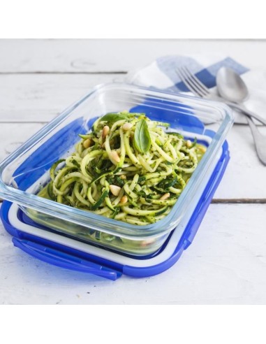 Lot de 5 Lunch Box - PYREX - Cook  Go - Verre - Rectangulaire - Couvercle hermétique - 0,8 L – PYREX (Lunch Box - Boite A Repas) | STORE PRO SHOP 