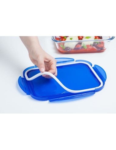 Lot de 5 Lunch Box - PYREX - Cook  Go - Verre - Rectangulaire - Couvercle hermétique - 0,8 L – PYREX (Lunch Box - Boite A Repas) | STORE PRO SHOP 