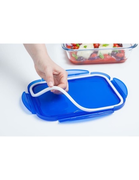 Lot de 5 Lunch Box - PYREX - Cook  Go - Verre - Rectangulaire - Couvercle hermétique - 0,8 L – PYREX (Lunch Box - Boite A Repas) | STORE PRO SHOP 