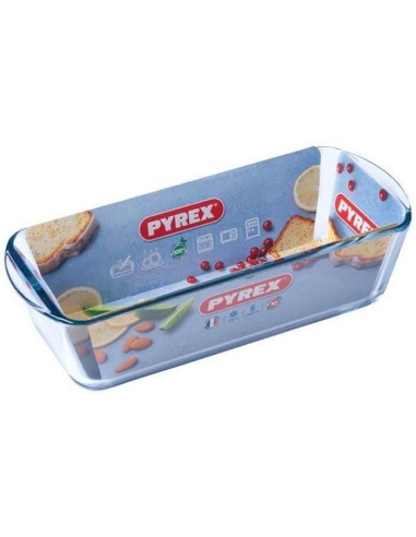 PYREX Moule a cake Classic Glassware 28 cm transparent – PYREX (Moule A Gateau - Moule De Patisserie) | STORE PRO SHOP 