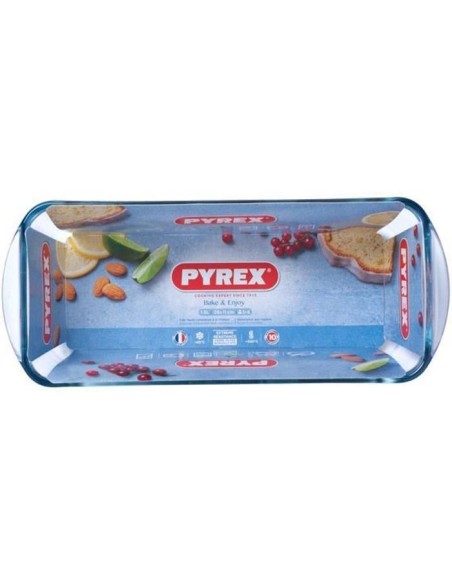 PYREX Moule a cake Classic Glassware 28 cm transparent – PYREX (Moule A Gateau - Moule De Patisserie) | STORE PRO SHOP 