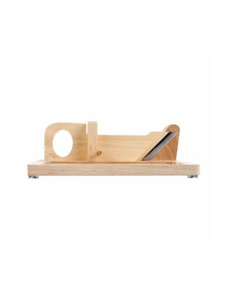 Guillotine a saucisson - LIVOO - MEC127 - En hévéa et plateau en ardoise - Lame acier inoxydable - Sécurité – LIVOO (Mandoline - Eminceur - Coupe-aliment) | STORE PRO SHOP 