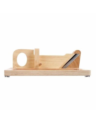Guillotine a saucisson - LIVOO - MEC127 - En hévéa et plateau en ardoise - Lame acier inoxydable - Sécurité – LIVOO (Mandoline - Eminceur - Coupe-aliment) | STORE PRO SHOP 