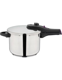 Autocuiseur - GSW - Rapide - 22 cm - 6 L - Induction - Acier inoxydable