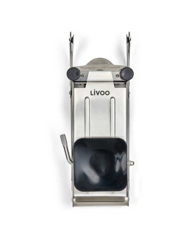 Coupe-frites - LIVOO - MEN410 - Acier inoxydable - 2 grilles - Pieds antidérapants et ventouse - Grilles compatible lave-vaiss – LIVOO (Mandoline - Eminceur - Coupe-aliment) | STORE PRO SHOP 