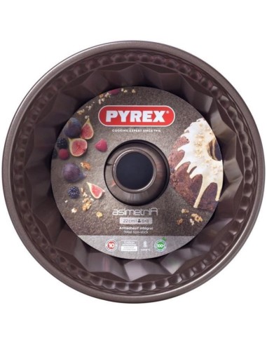 Moule a kougloff - PYREX - 1452019 - En métal - Antiadhésif - 22 cm – PYREX (Moule A Gateau - Moule De Patisserie) | STORE PRO SHOP 