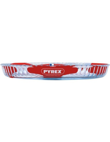 Moule a tarte - PYREX - 1450153 - En verre borosilicate - 31 cm – PYREX (Moule A Gateau - Moule De Patisserie) | STORE PRO SHOP 