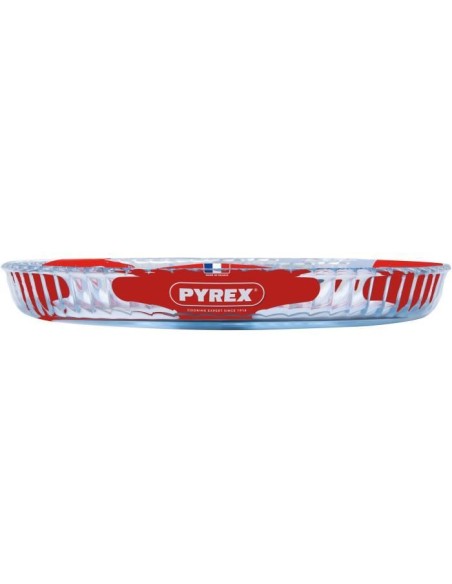 Moule a tarte - PYREX - 1450153 - En verre borosilicate - 31 cm – PYREX (Moule A Gateau - Moule De Patisserie) | STORE PRO SHOP 