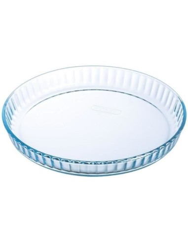 Moule a tarte - PYREX - 1450153 - En verre borosilicate - 31 cm – PYREX (Moule A Gateau - Moule De Patisserie) | STORE PRO SHOP 