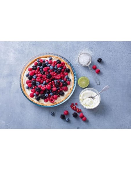 Moule a tarte - PYREX - 1450153 - En verre borosilicate - 31 cm – PYREX (Moule A Gateau - Moule De Patisserie) | STORE PRO SHOP 