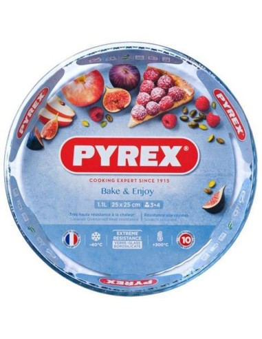 Plat a  quiche en Pyrex  270mm – PYREX (Moule A Gateau - Moule De Patisserie) | STORE PRO SHOP 