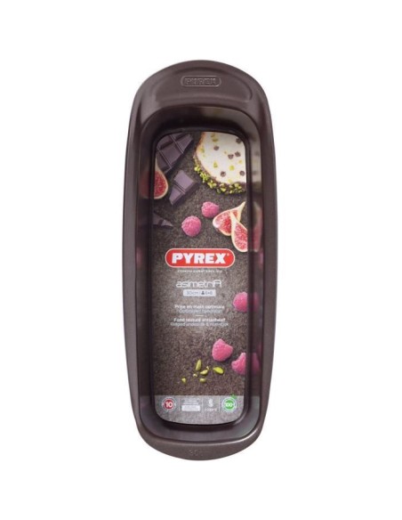 Moule a cake - PYREX - 1452011 - En acier carbonne - Antiadhésif - 30 x 11 cm – PYREX (Moule A Gateau - Moule De Patisserie) | STORE PRO SHOP 
