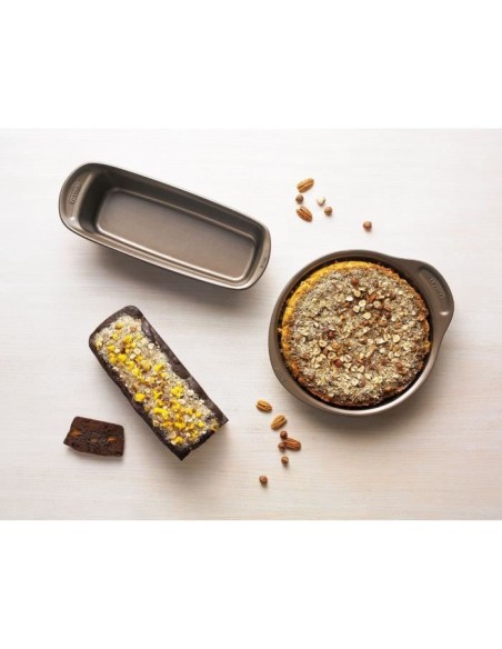 Moule a cake - PYREX - 1452011 - En acier carbonne - Antiadhésif - 30 x 11 cm – PYREX (Moule A Gateau - Moule De Patisserie) | STORE PRO SHOP 