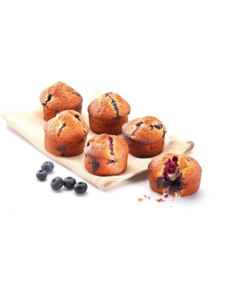 Moule a muffin - PYREX - 1452001 - Rond - Acier carbone - Antiadhésif - 6 cavités – PYREX (Moule A Gateau - Moule De Patisserie) | STORE PRO SHOP 