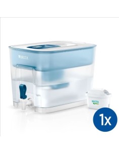 BRITA Carafe filtrante Distributeur d'eau filtrée Flow   1 cartouche filtrante MAXTRA PRO All-in-1 - Nouveau MAXTRA 