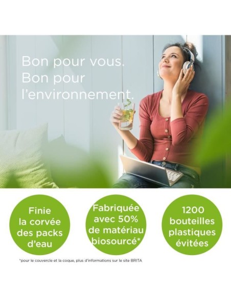 BRITA Carafe filtrante Distributeur d'eau filtrée Flow   1 cartouche filtrante MAXTRA PRO All-in-1 - Nouveau MAXTRA  – BRITA (Pichet - Carafe - Bouteille De Service) | STORE PRO SHOP 