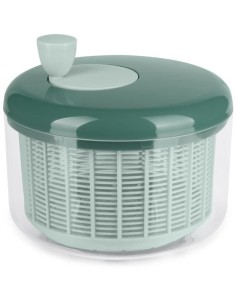 Essoreuse a salade - LIVOO - MEN433 - 3,5 L - Essorage manuel - Couvercle avec égouttoir - Compatible lave-vaisselle
