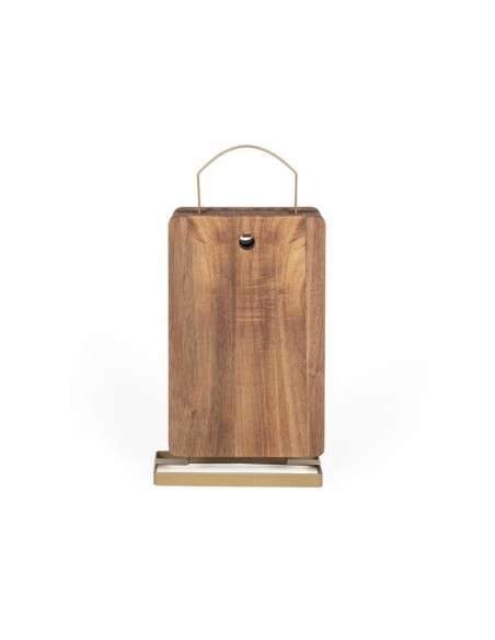 Set de 4 planches a découper - LIVOO - MES152 - Bois acacia FSC - 22 x 14 cm - Support métallique – LIVOO (Planche A Decouper) | STORE PRO SHOP 