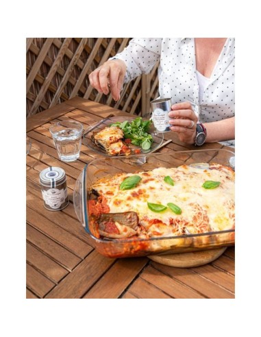 Plat a lasagnes - PYREX - 1450033 - Rectangulaire - En verre borosilicate - 40 x 27 cm – PYREX (Plat Pour Four) | STORE PRO SHOP 