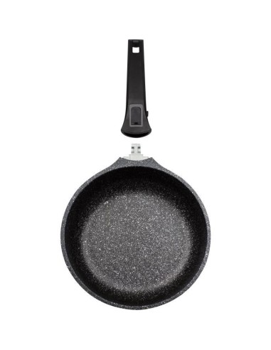Poele fonte d'aluminium - GSW - EASY CLICK - 28 cm - Induction – GSW (Poele - Sauteuse) | STORE PRO SHOP 