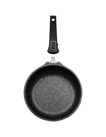 Poele fonte d'aluminium - GSW - EASY CLICK - 28 cm - Induction – GSW (Poele - Sauteuse) | STORE PRO SHOP 