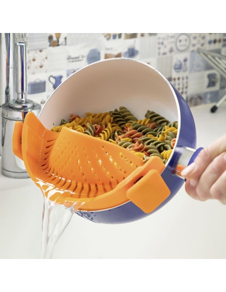 Égouttoir en Silicone Pastrainer InnovaGoods