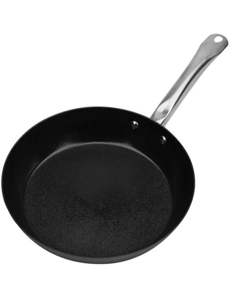 Poele acier carbone - GSW - AVANTI - 28 cm - Induction – GSW (Poele - Sauteuse) | STORE PRO SHOP 