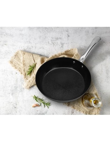 Poele acier carbone - GSW - AVANTI - 28 cm - Induction – GSW (Poele - Sauteuse) | STORE PRO SHOP 